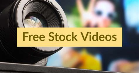 free stock videos